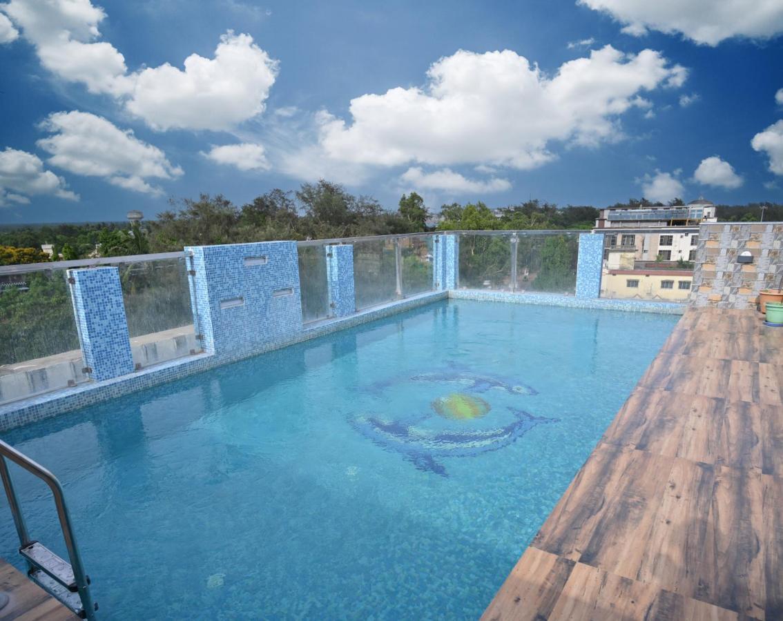 Hotel Silver Land New Digha With Rooftop Pool Exteriér fotografie