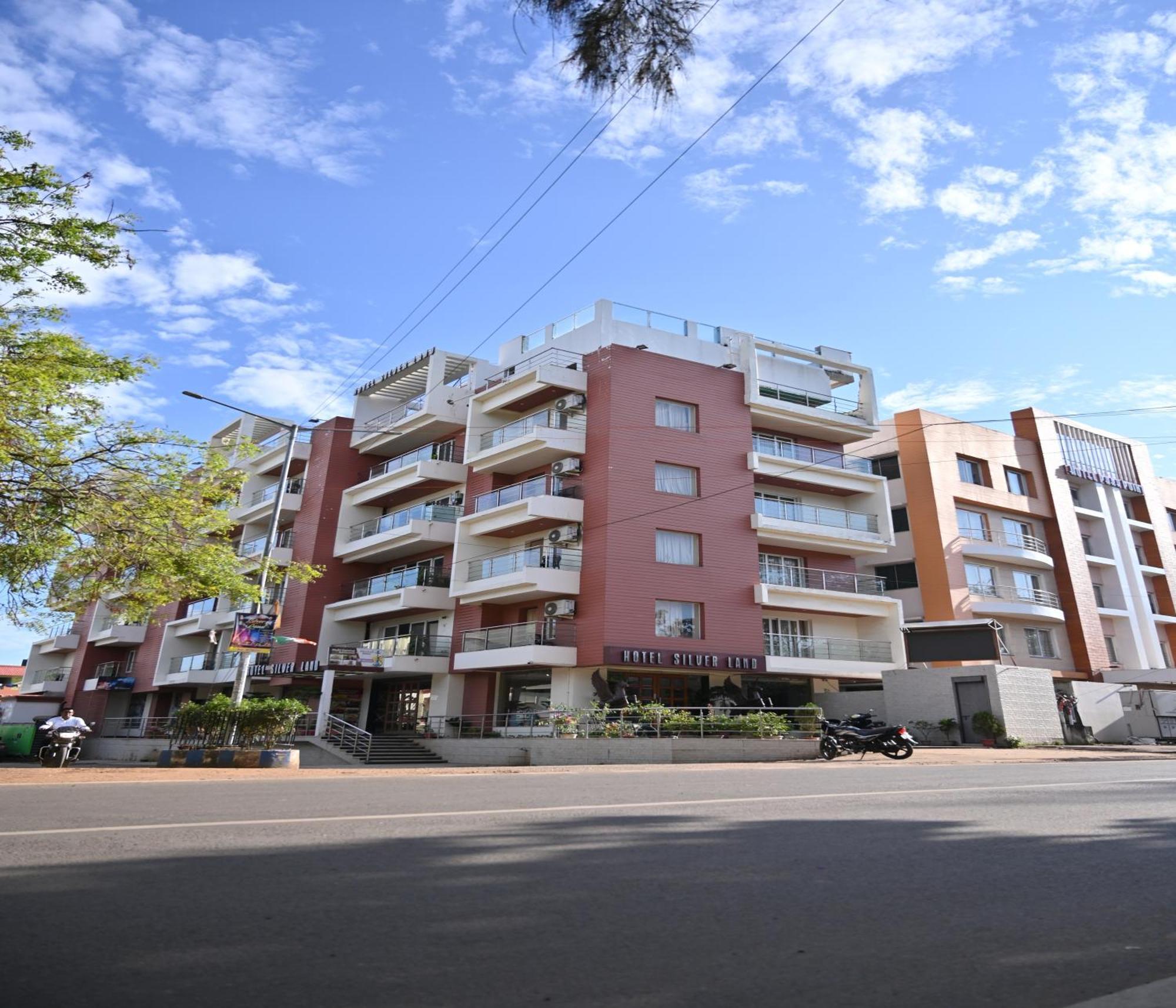 Hotel Silver Land New Digha With Rooftop Pool Exteriér fotografie